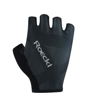ROECKL Rukavice cyklistické Busano čierno šedá (black shadow)