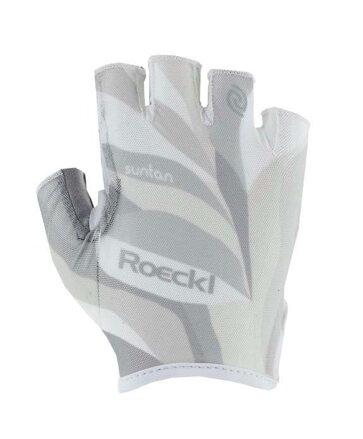 Roeckl Rukavice cyklistické Ibio, grey nature