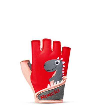 Roeckl cyklistické rukavice Turgi 2 , ibištek ( hibiscus )