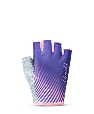 Roeckl cyklistické rukavice Tarifa 2 , fialové ( violet blossom )
