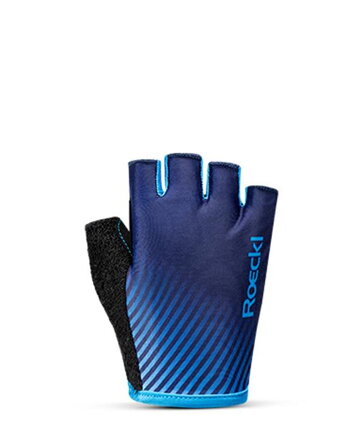 Roeckl cyklistické rukavice Tarifa 2 , modré ( ocean cavern )