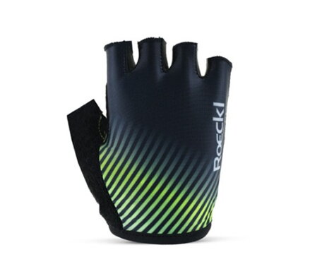 Roeckl cyklistické rukavice Tarifa 2 , čierno-šedé ( black shadow )