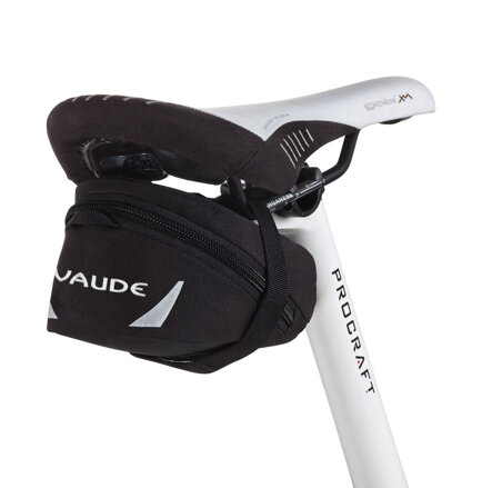 Vaude podsedlová taška Tube Bag M, čierna (black)