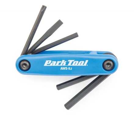 Park Tool sada kľúčov v noži, 5ks PT-AWS-9-2-