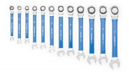 Park Tool sada metrických kľúčov očkoplochých s račňou PT-MWR-SET-