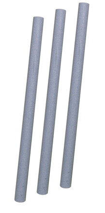 FORCE klipy na špice 7 cm, striebotné 36 ks