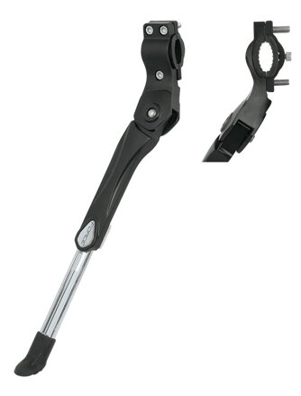 FORCE stojan E-BIKE 26-28" Al zadný, čierny