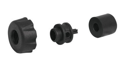 Force těsnění, vložka a kryt hlavice pro hustilky 75110