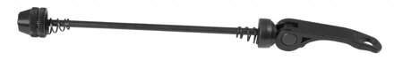 FORCE rýchloupinák zadný 146 mm Al / Fe, celočierny