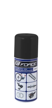 FORCE mazivo-sprej olej WAX s PTFE, 150ml
