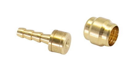 FORCE tŕň 2,1mm a olivy 5mm pre AVID/SRAM brzdy, 10 + 10ks