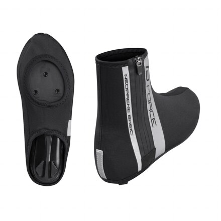 Force návleky tretier NEOPRENE BASIC ROAD čierne