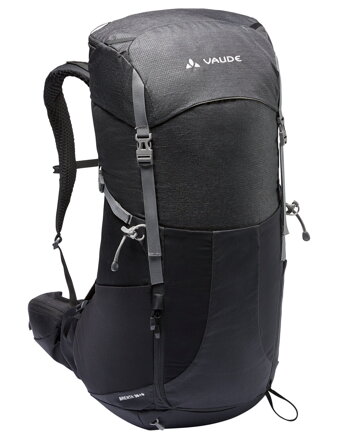 Vaude turistický batoh Brenta 36+6l, unisex, black