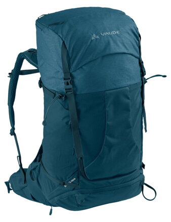 Vaude turistický batoh Brenta 44+6l, unisex, blue sapphire