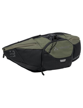 Vaude cyklistická ľadvinka Moab Hip Pack 4, unisex, tmavo zelená (cedar wood)