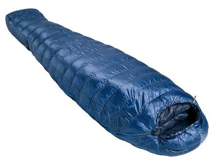Vaude spací vak Rotstein 200 DWN, navy, ľavý