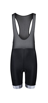 Force kraťasy F KID VICTORY s trakmi a vložkou, šedé