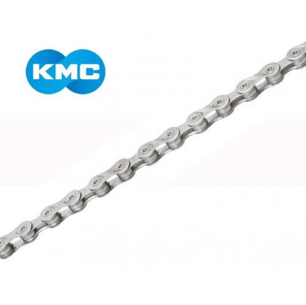 KMC Reťaz X 11 šedá, 114 článkov