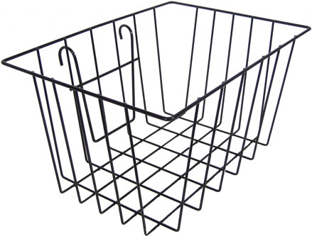 Force kôš na riadidlá predný samonosný, čierny