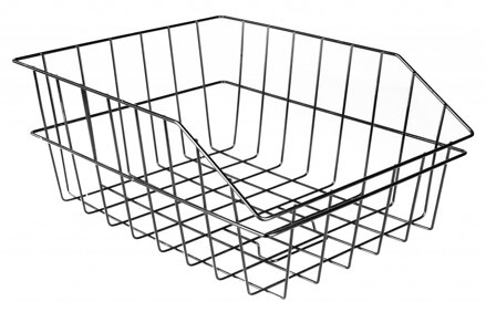 Force košík na zadny nosič - veľký XXL, čierny