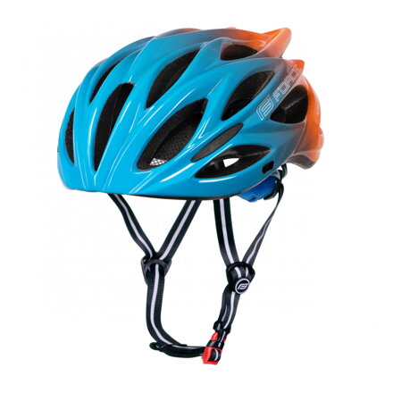 Force prilba BULL HUE, modro-oranžová