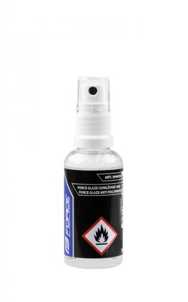 Force odhmlievač skiel okuliarov GLAZE, rozprašovač 50ml