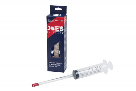 JOE`S NO-FLATS aplikátor tmelu SEALANT INJECTOR