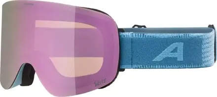 ALPINA Lyžiarske okuliare PENKEN Q-LITE dymovo-modré matt