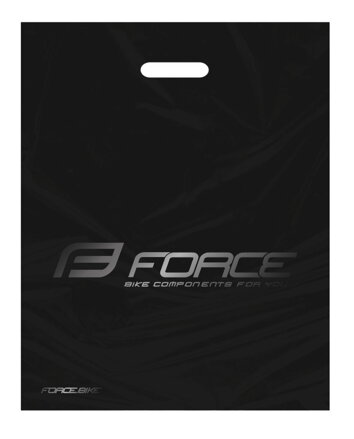 Force taška igelitová 40x50 cm, čierna