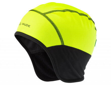 Vaude cyklistická čiapka Bike Windproof III, unisex, neon yellow
