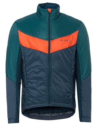 Vaude cyklistická bunda Kuro Insulation, pánska, mallard green