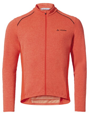 Vaude cyklistický dres Matera LS, pánsky, glowing red
