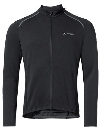Vaude cyklistický dres Matera LS, pánsky, black