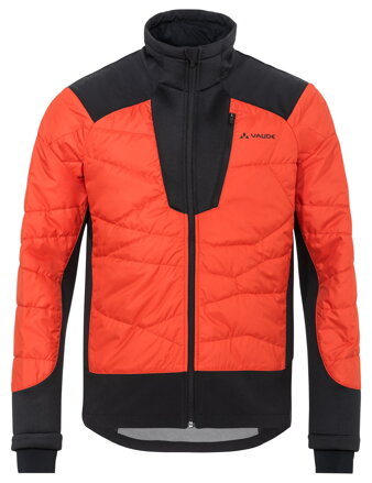 Vaude cyklistická bunda Minaki III, pánska, glowing red