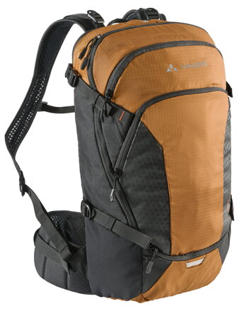 Vaude cyklistický batoh Moab Pro 16 II, unisex, hnedo-čierny