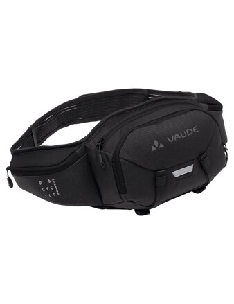 Vaude cyklistická ľadvinka Moab Hip Pack 3, unisex, black