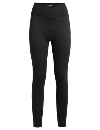 Vaude cyklistické nohavice Posta Warm, dámske, black