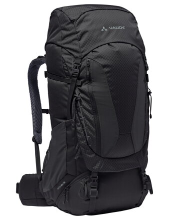 Vaude turistický batoh Avox 65+10, unisex, black