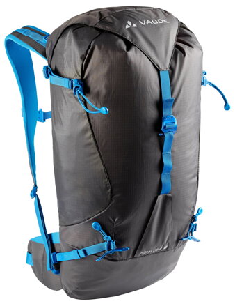 Vaude alpinistický batoh Rupal Light 28, unisex, iron