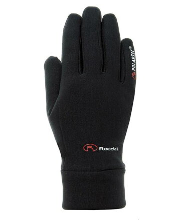 ROECKL Rukavice outdoor zimné Kasa čierne