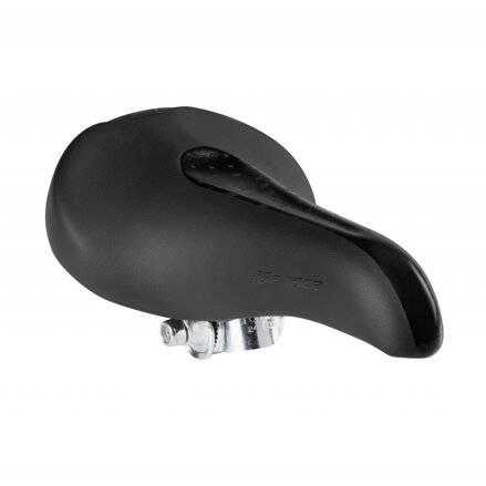 FORCE sedlo JUNIOR 24" detské, čierno-šedé