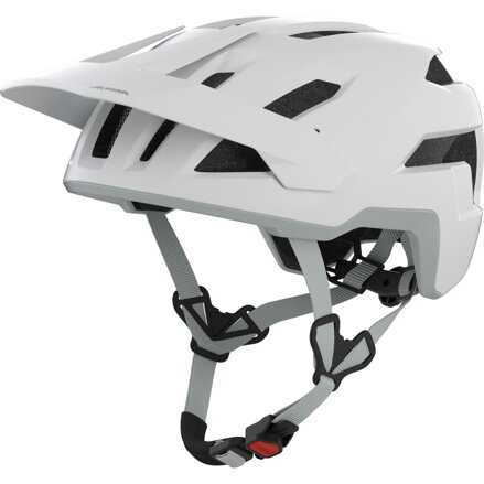 ALPINA MTB Prilba TAUNUS sivá (smoke-grey matt)