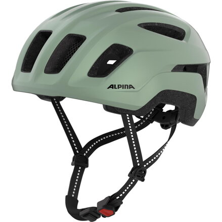 ALPINA Cyklistická prilba PARANUS URBAN zelená (willow-green matt)