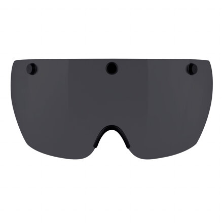 Force sklo náhradné k prilbe SCATTER, čierne