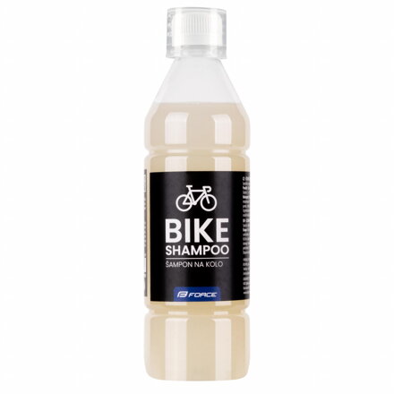Force čistič BIKE SHAMPOO s voskom 0,5 l, biely