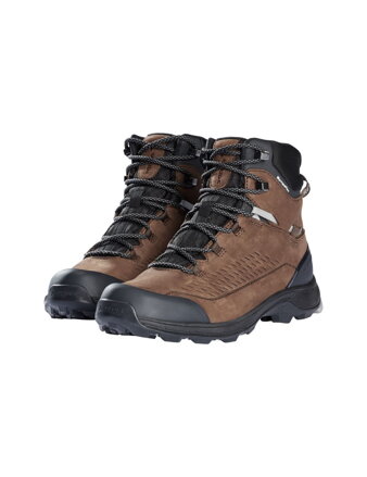 Vaude vysoká turistická obuv TRK Skarvan MID STX, chocolate, dámske