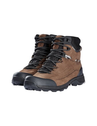 Vaude vysoká turistická obuv TRK Skarvan MID STX, chocolate, pánske