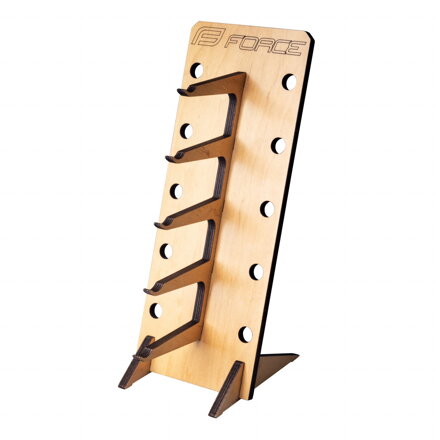 Force stojan na okuliare pre 5 ks okuliarov, natural