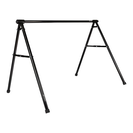 Force stojan skladací RACE, oceľový, čierny