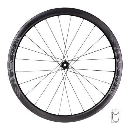 Force koleso zadné ROAD F. TEAM SP KAR.DISC CAMPA 40 plášť.